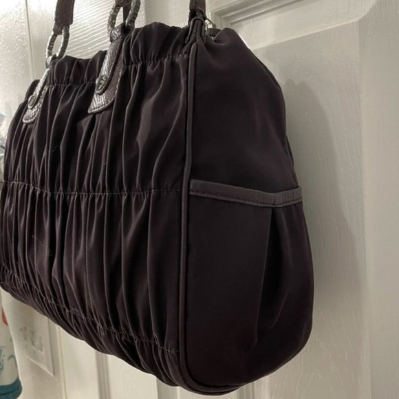 Dark Purple Brighton Purse - Picture 5 of 14